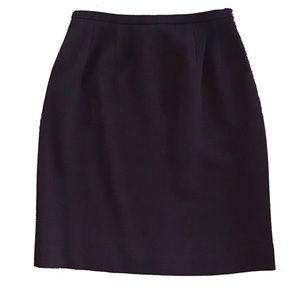 Nordstrom’s Greta Garbo Wool Skirt Size 6